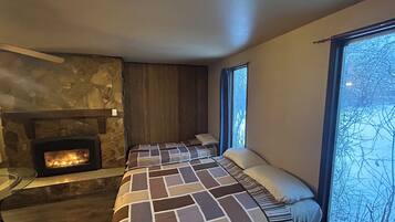 Comfort Cabin, Garden View