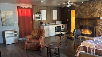 Comfort Cabin, Garden View | Ruang tamu