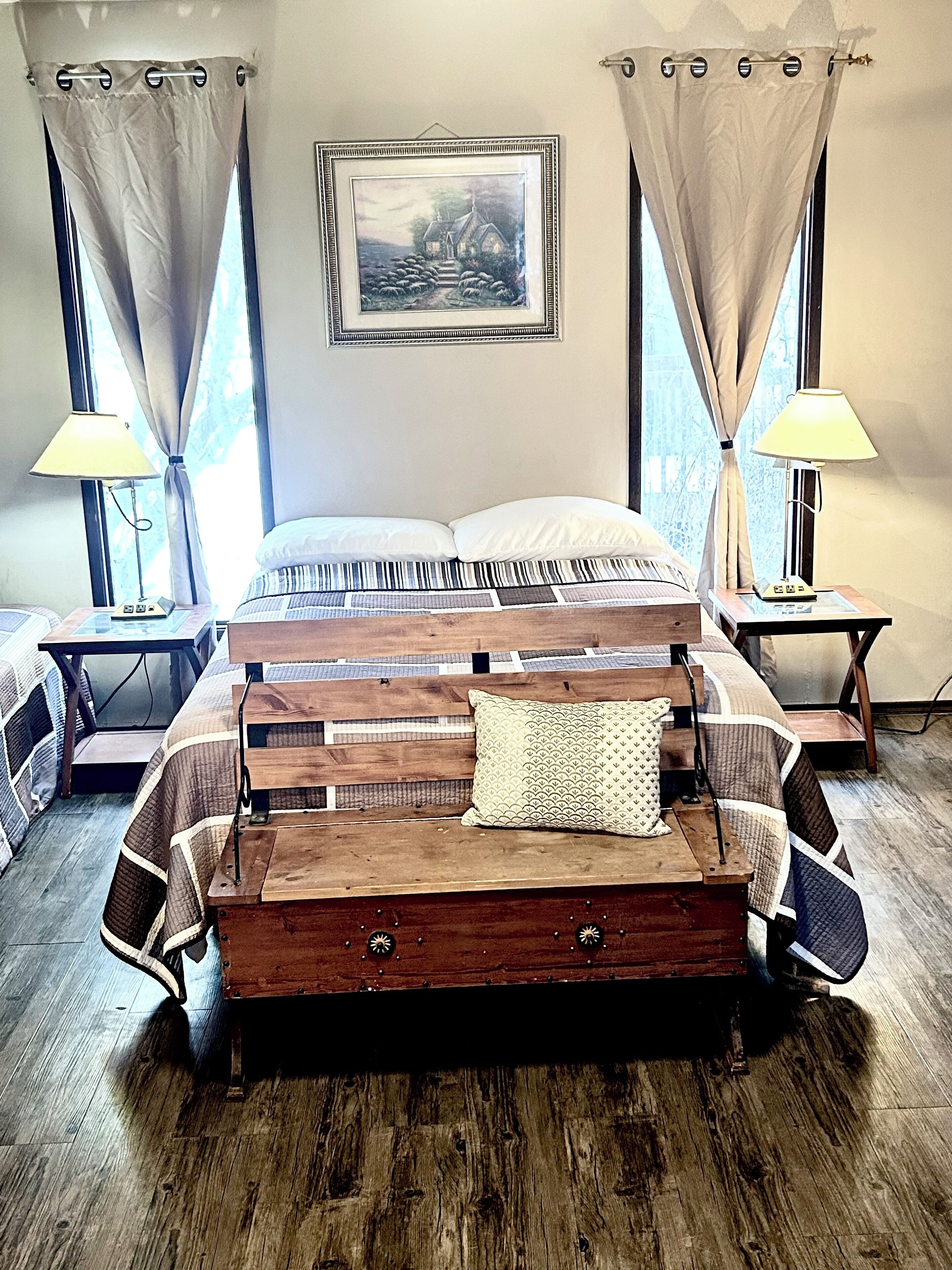 舒適小屋, 花園景觀 | 免費無線上網、床單