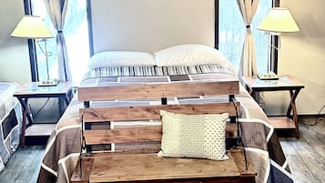 Comfort Cabin, Garden View | Free WiFi, bed sheets