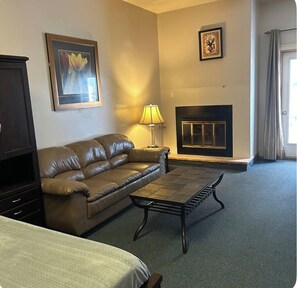 Cabana clàssica, diversos llits | Sala d'estar