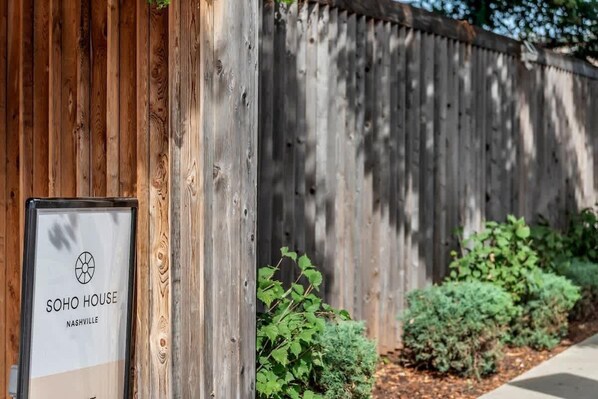 Overnattingsstedets uteområder