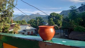 Quang cảnh nhìn từ nơi lưu trú