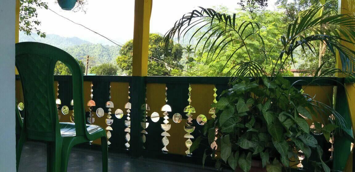 Eenpersoonskamer, balkon, uitzicht op rivier | Interieur