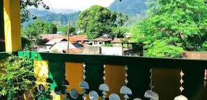 Phòng đơn dành cho gia đình, ban công, quang cảnh sông | Nội thất