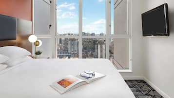 Wi-Fi, literie fournie, accessible en fauteuil roulant