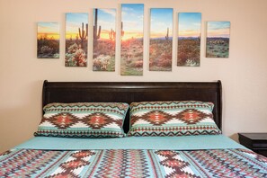 WiFi, bed sheets - 3-bedroom house in wonderful Sierra Vista with AC (Sierra Vista)