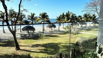 Apartment, 2 Bedrooms, Accessible, Smoking | Garden