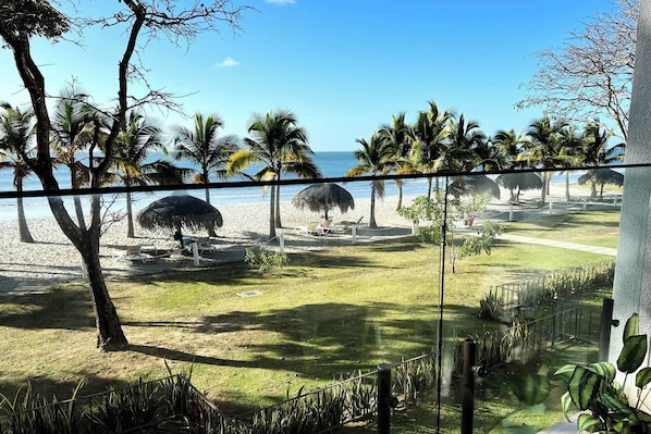 Lägenhet - 2 sovrum - tillgänglighetsanpassat - rökare | Trädgård