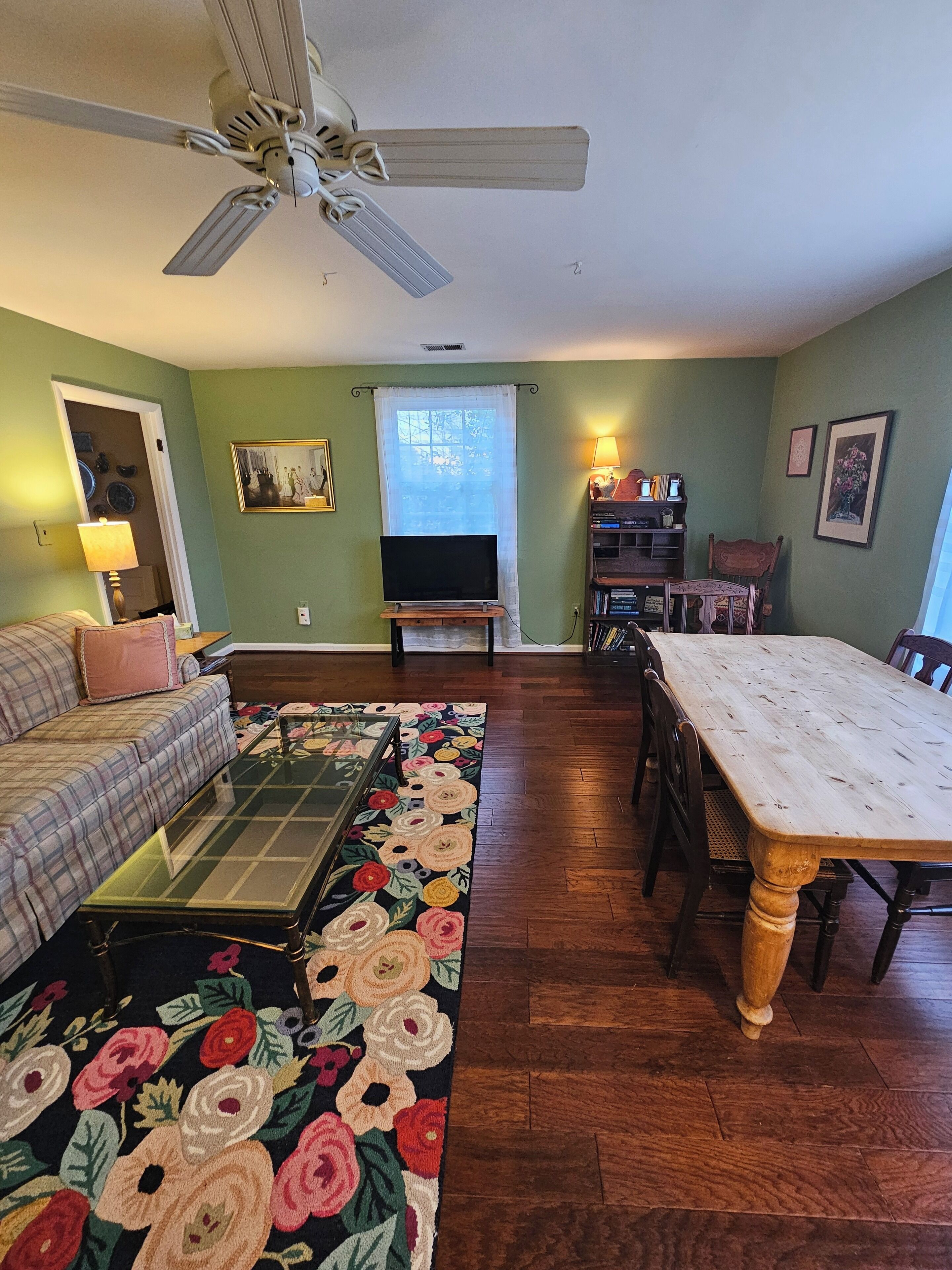 Área de sala de estar