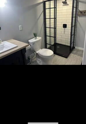 ヘアドライヤー、タオル、石鹸、トイレットペーパー