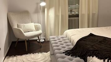 Strykejern/-brett, wi-fi og sengetøy