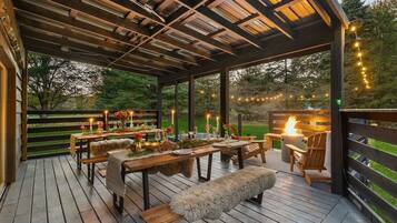 Restaurante al aire libre