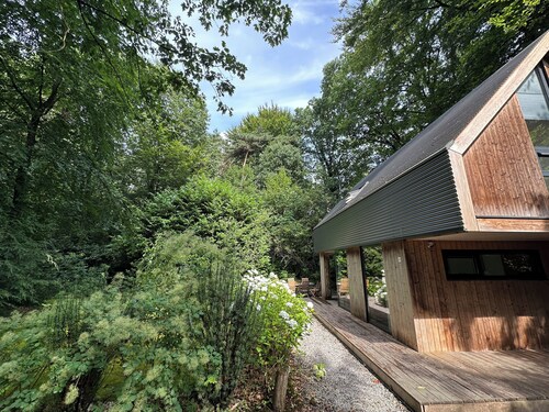 Lovely modern & cozy nature house in forest 15 min from Zutphen and Deventer