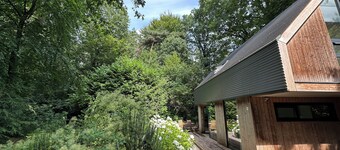 Lovely modern & cozy nature house in forest 15 min from Zutphen and Deventer