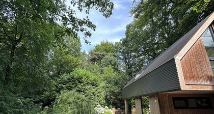 Lovely modern & cozy nature house in forest 15 min from Zutphen and Deventer