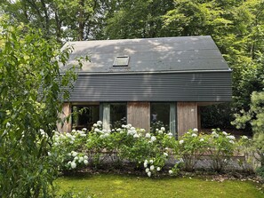 Exterior - Lovely modern & cozy nature house in forest 15 min from Zutphen and Deventer (Eefde)
