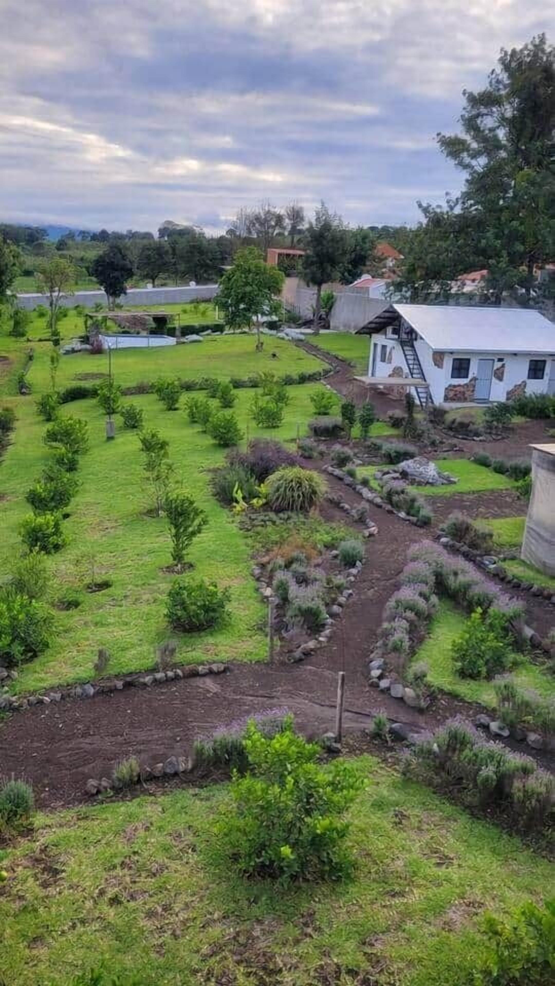 Áreas de la propiedad