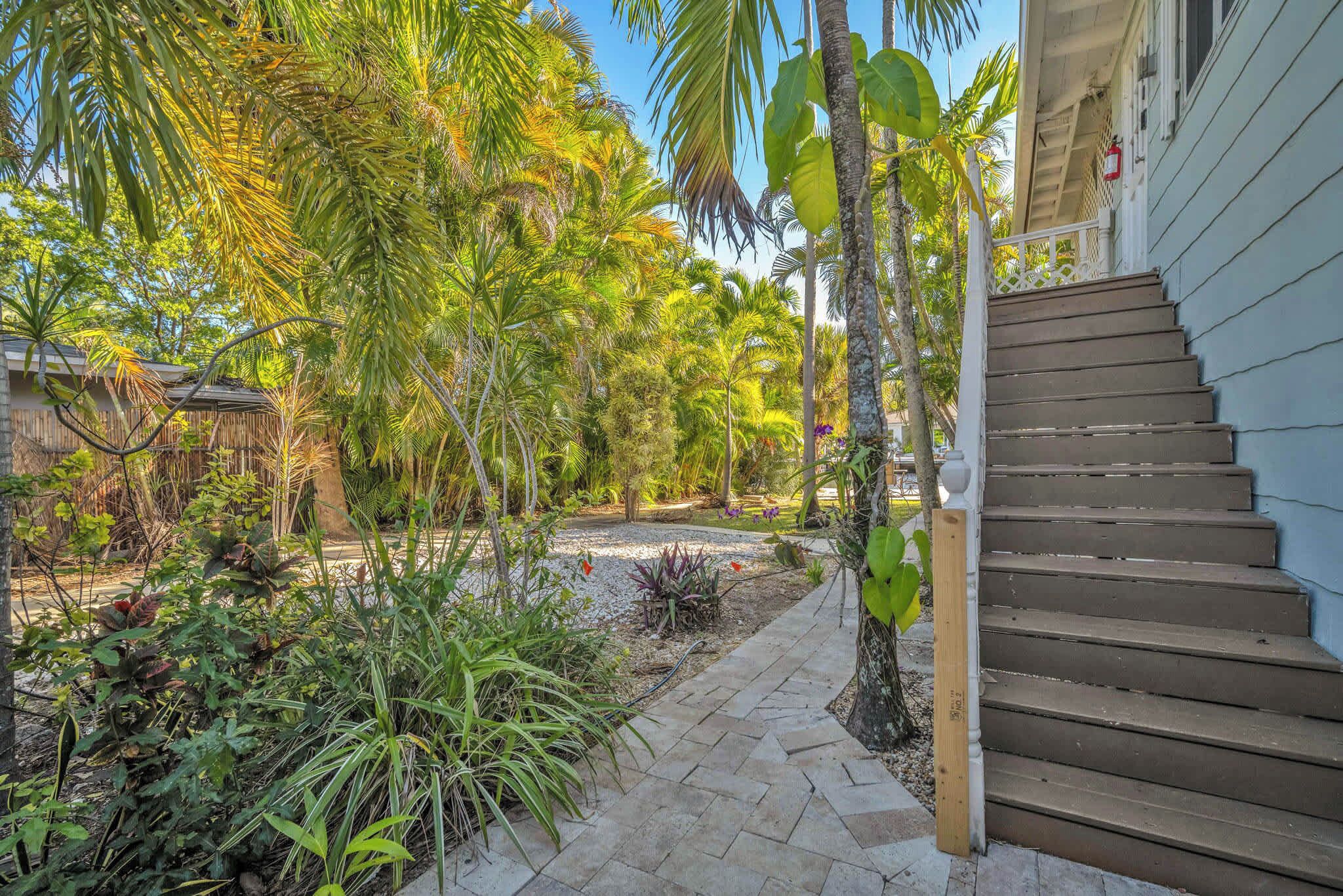 Jardines del alojamiento