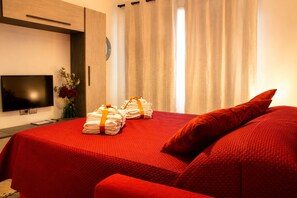 Ferros/tábuas de passar roupa, Wi-Fi, roupa de cama