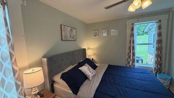 2 bedrooms, free WiFi