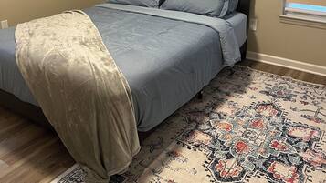 Fer et planche à repasser, Wi-Fi gratuit, draps fournis