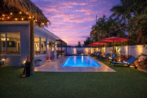 Pool - Htd Pool, Tiki Hut, Putt-Putt, Billiards, Pergola (Deerfield Beach)