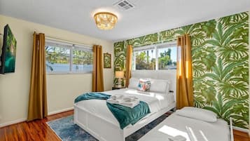 Bügeleisen/Bügelbrett, Internetzugang, Bettwäsche