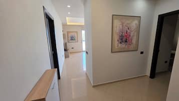 Family Apartment, Partial Sea View | Living area
