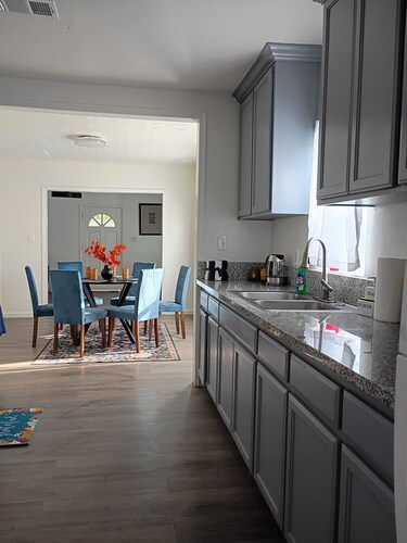 Charming 3 rooms Newly Remodeled Ranch-Style Home Just Outside the City