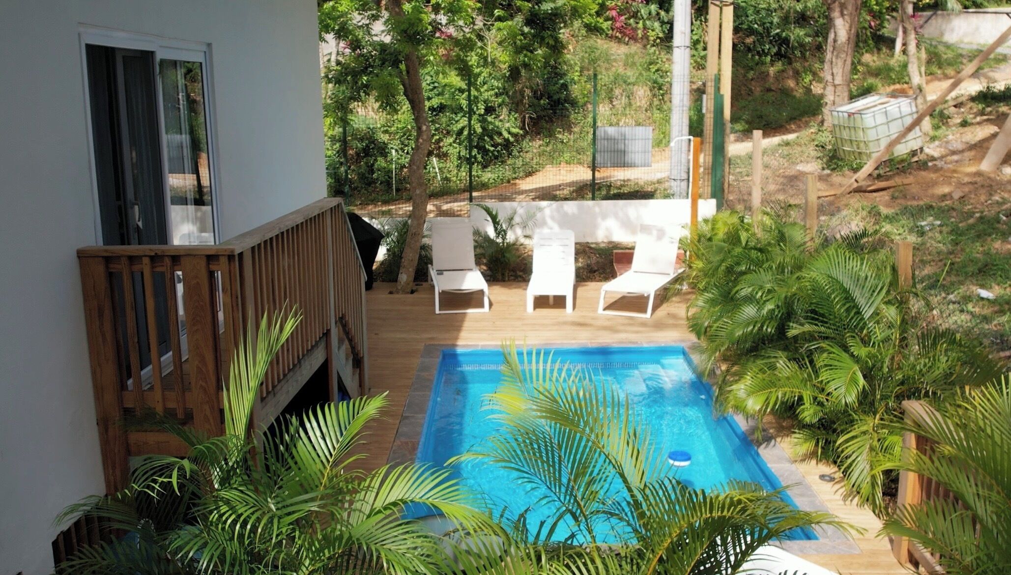 Piscine extérieure