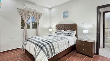 2 habitaciones, tabla de planchar con plancha, wifi y ropa de cama