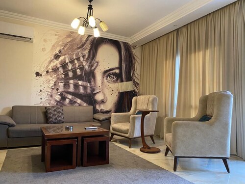 3-bedroom apartment in perfect  Giza Governorate, Beverly Hills, Sheikh Zayed.