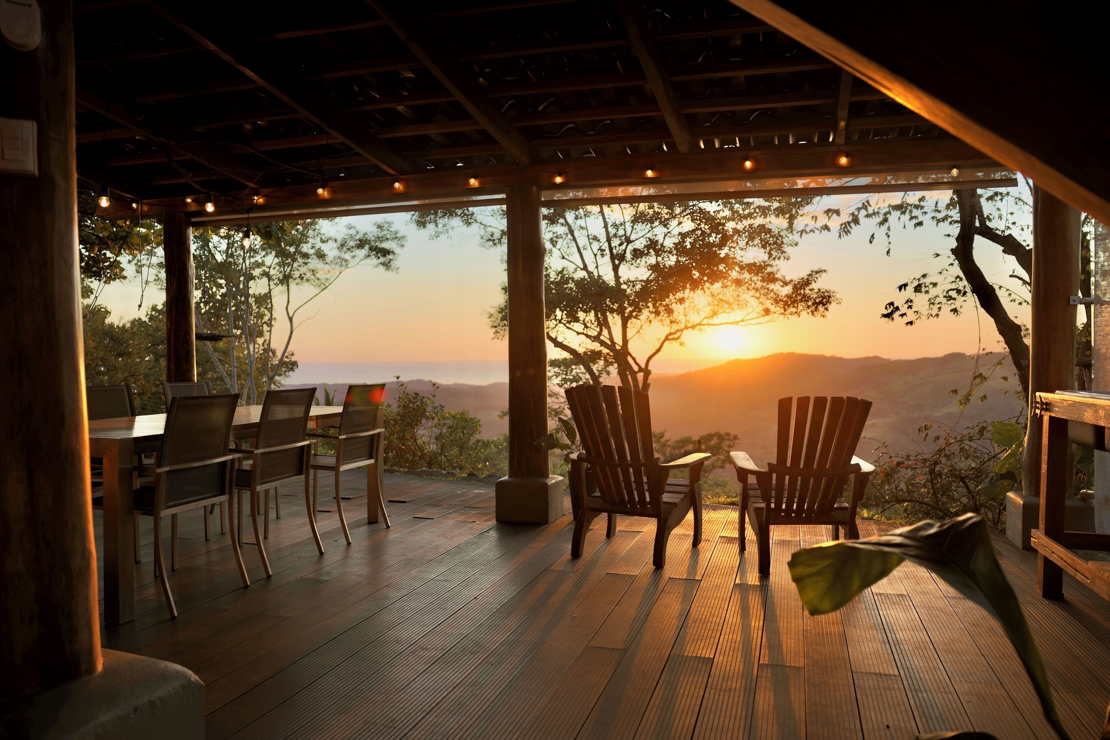 Udendørs spisemuligheder