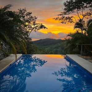 Outdoor pool - SamaraNosara&Ocean views, Teak Respite,1 Bedrm, Starlnk (Naranjal)