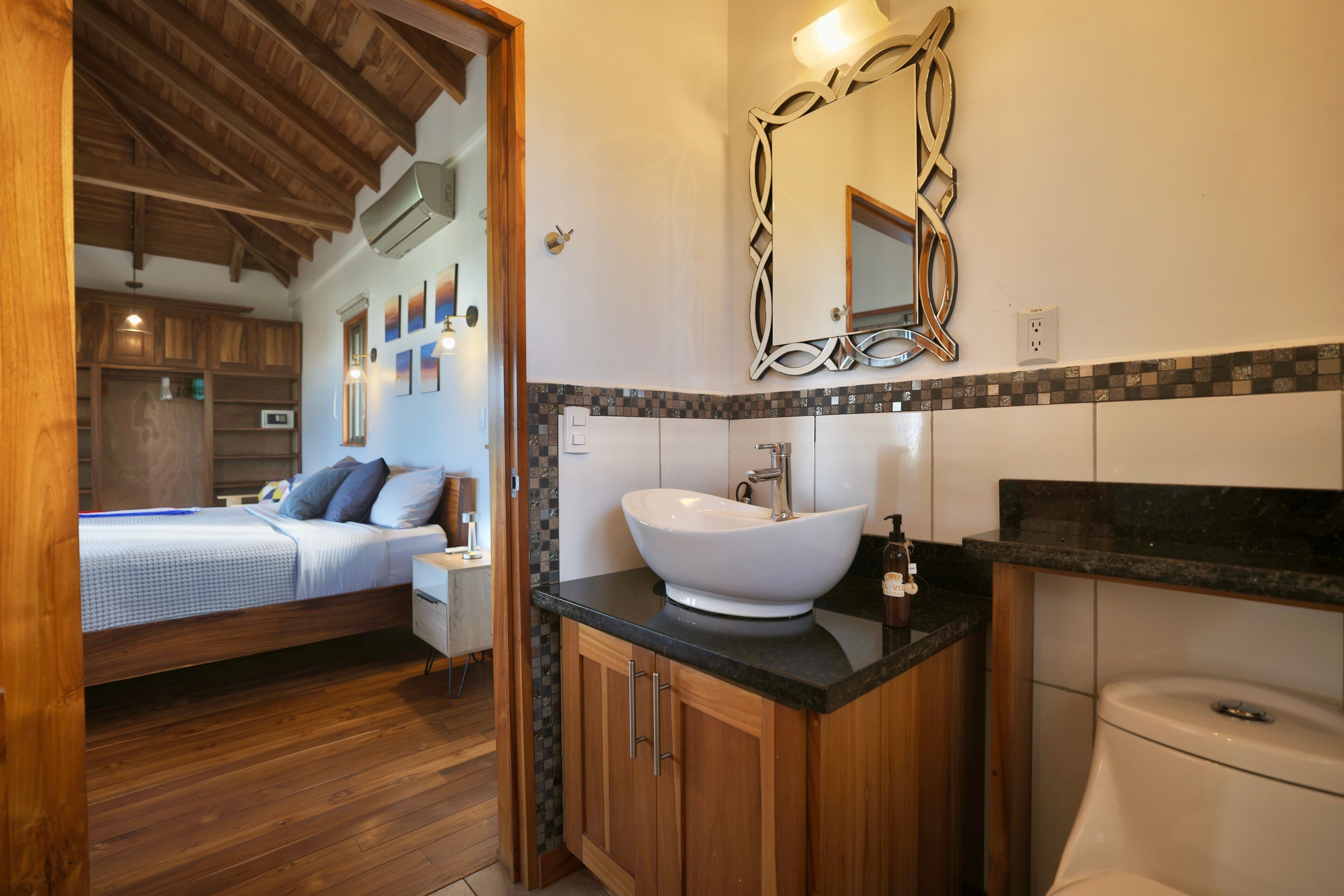 淋浴設備、風筒、提供毛巾、番梘