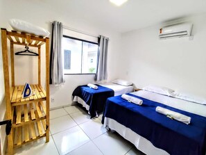 2 bedrooms, desk, iron/ironing board, free WiFi - Pearl of the Atlantic Apartment (Porto Seguro)