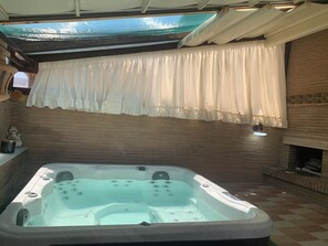 Idromassaggio al coperto