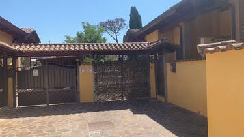 Parco della struttura