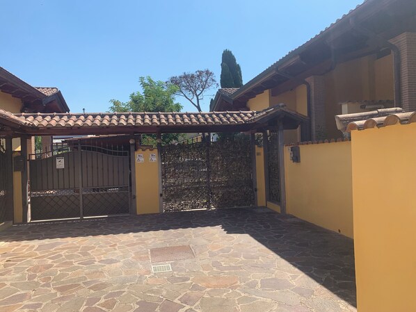 Parco della struttura