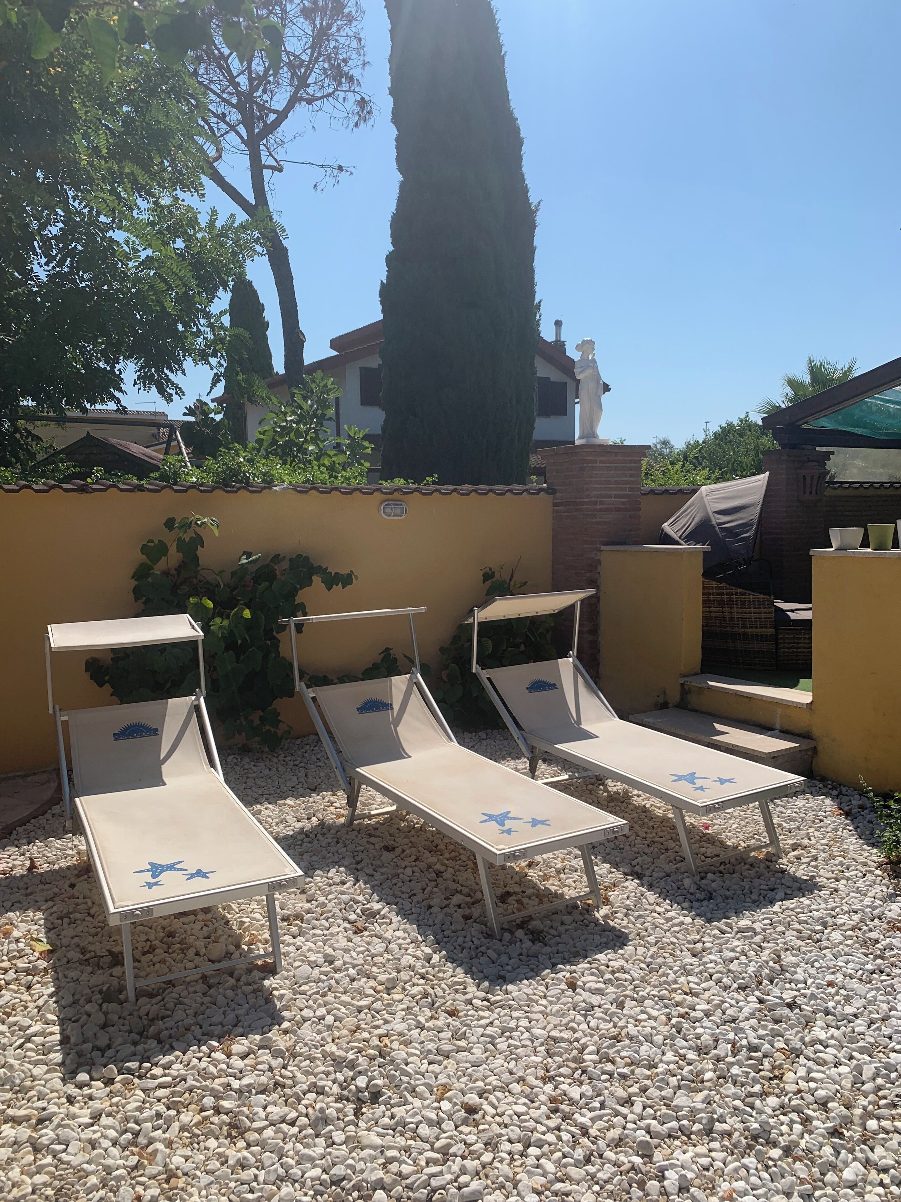 Enceinte de l’hébergement