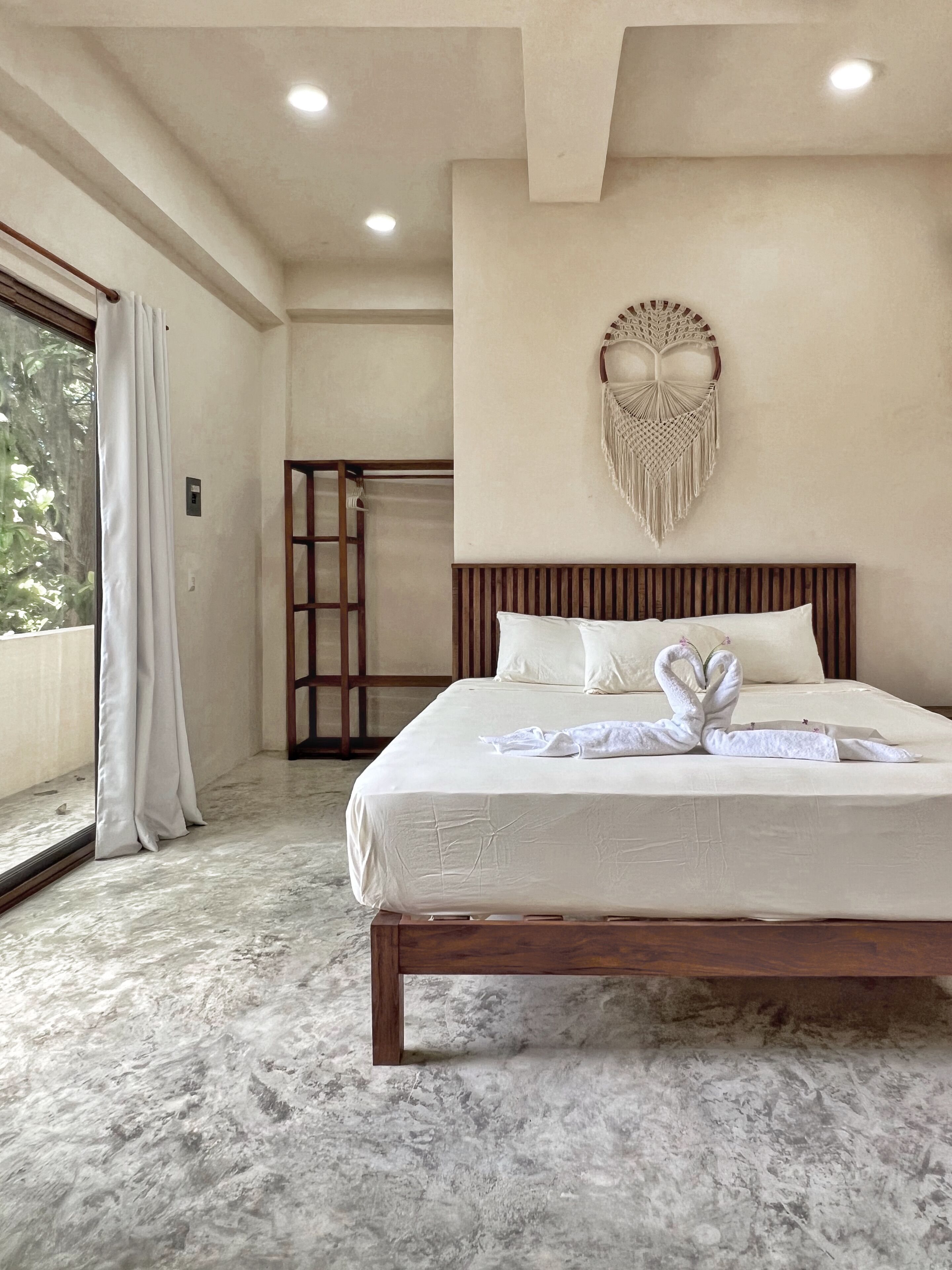 Double Room, Balcony | Hypo-allergenic bedding, free WiFi, bed sheets