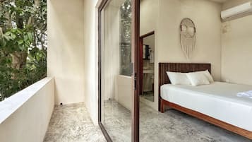 Double Room, Balcony | Hypo-allergenic bedding, free WiFi, bed sheets