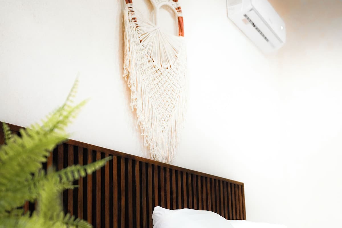 Double Room, Balcony | Hypo-allergenic bedding, free WiFi, bed sheets