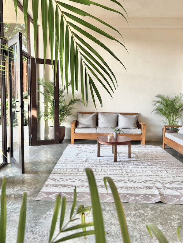 Reception - Hotel Lydna Ki'n (Bacalar)