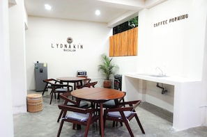 Fridge, microwave, stovetop, dishwasher - Hotel Lydna Ki'n (Bacalar)