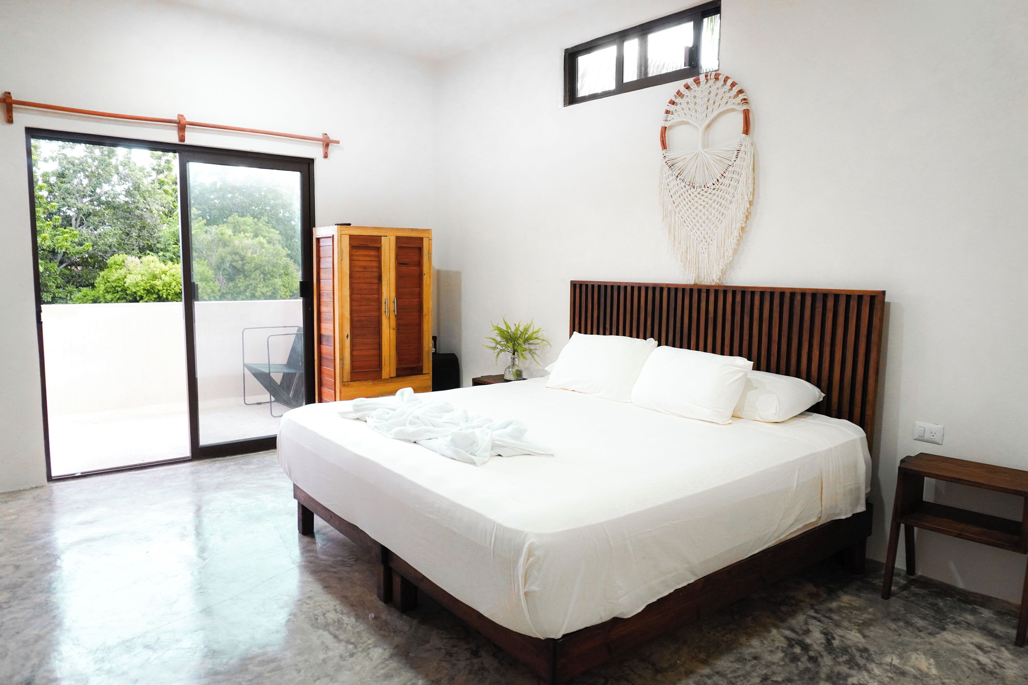 雙人房, 露台 | 防敏寢具、免費 Wi-Fi、床單