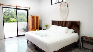 Double Room, Balcony | Hypo-allergenic bedding, free WiFi, bed sheets