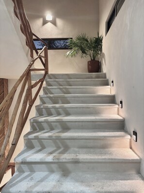 Classic Double Room | Hypo-allergenic bedding, free WiFi, bed sheets - Hotel Lydna Ki'n (Bacalar)