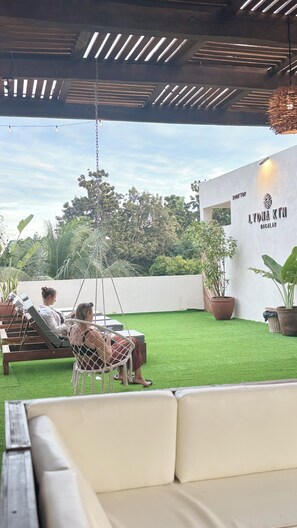 Terrace/patio - Hotel Lydna Ki'n  (Bacalar)